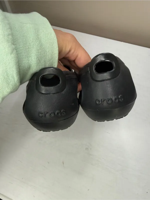 CROCS Ballet Flat Shoes sz 8 - Image 8