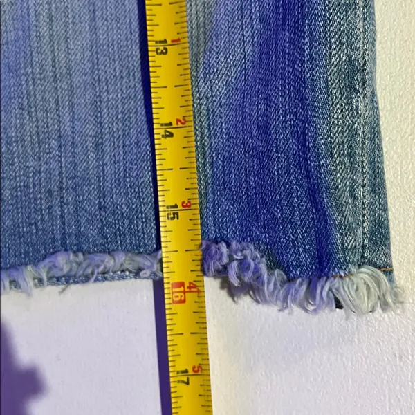 Polo Ralph Lauren Denim Blue Women's mini Skirt size 14 - Image 9
