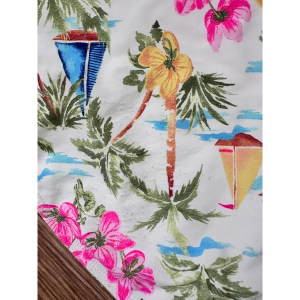 Old Navy Tropical Hawaiian Women’s High Waist Bikini - Image 2