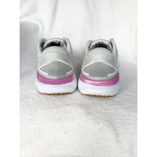 Brooks Ghost 16 Shoes Womens Size 8.5 Gray Wide D Running Sneakers 1204071D175 - Image 3