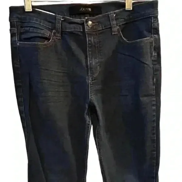 Joe's Women's Straight Jeans Size 30 Blue Medium Wash Stretch Denim‎ - Image 3