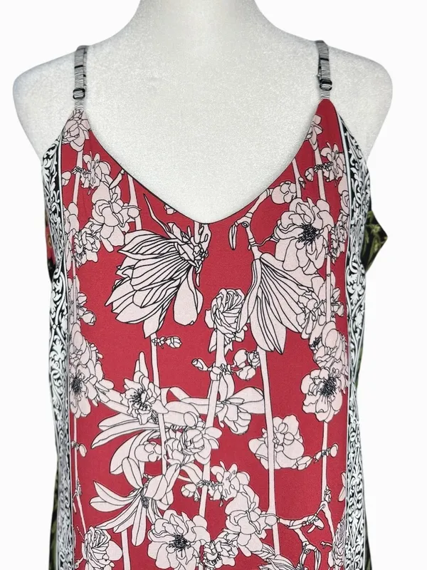 Strut &‎ Bolt Patchwork Floral Bohemian Dress Sz M - Image 3