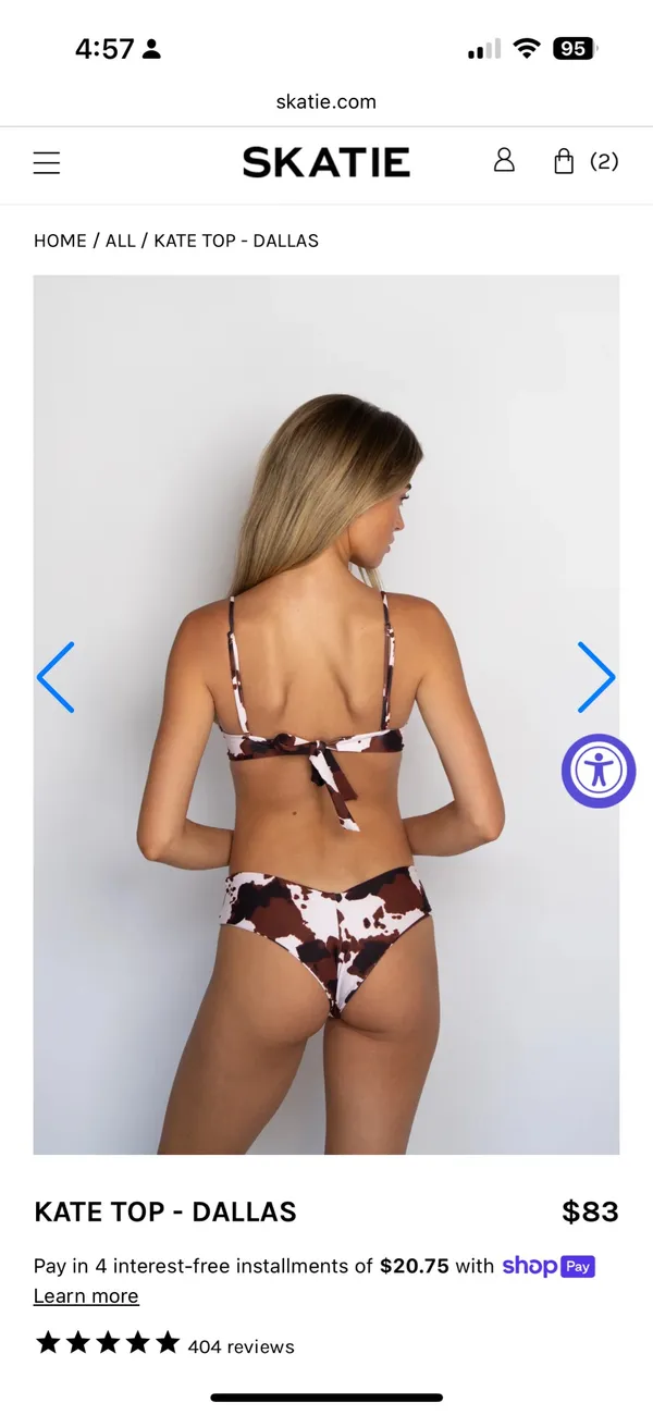 Skatie Bikini Set - Image 5