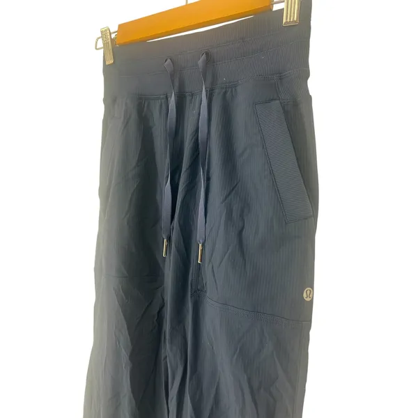 Lululemon Dance Studio Full Length Mid Rise Pant True Navy Size 0 - Image 4