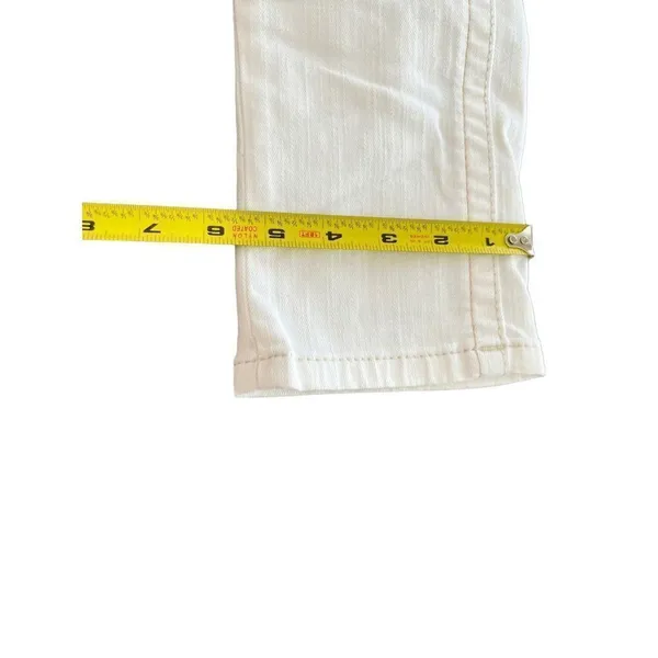 MISS ME mid rise white Jeans size 27 - Image 7