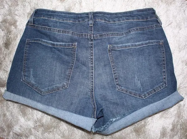 Refuge Denim Shorts - Image 2