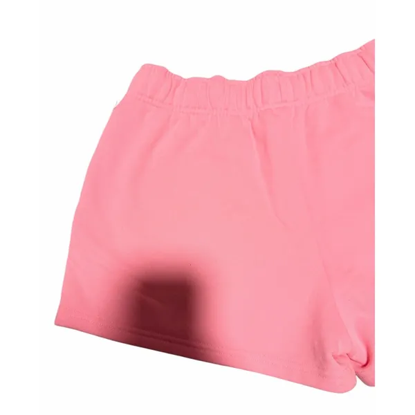 Alo‎ Yoga Neon Bubblegum Accolade Cotton Drawstring Shorts Women's Size Small - Image 3