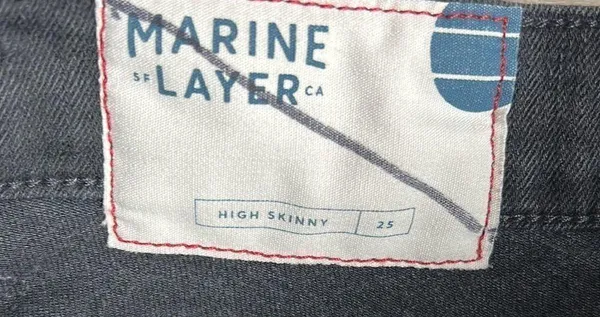 Marine Layer High Skinny Jean - Image 9