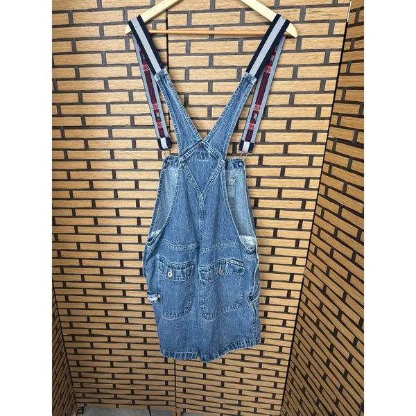 B.U.M.‎ Equipment Denim Shortalls Size XL - Image 2