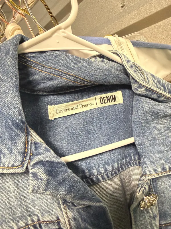 Lovers + friends denim dress - Image 4