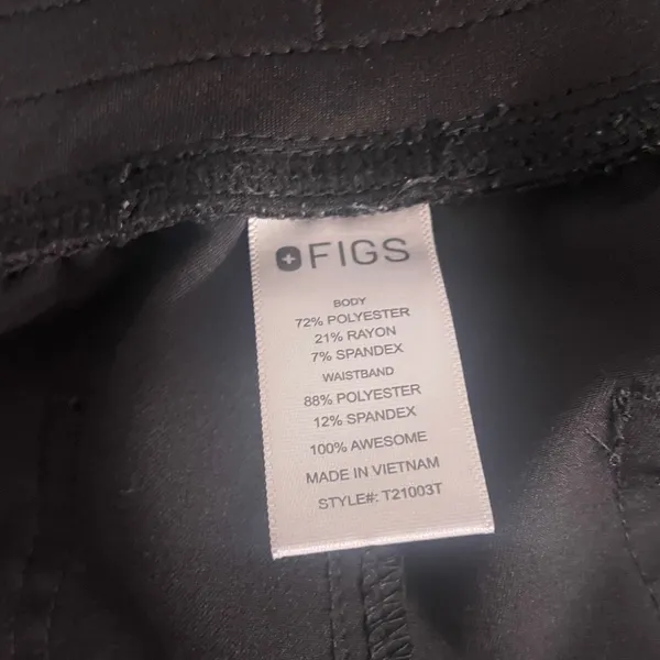 FIGS Technical Womens Scrub Pants XLT Livingston - Image 7