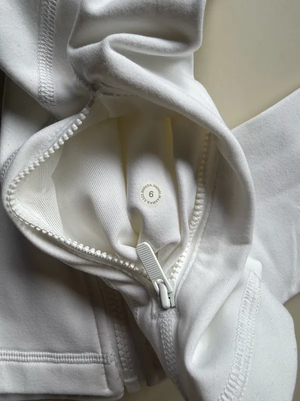 Lululemon Define Jacket White 6 - Image 2