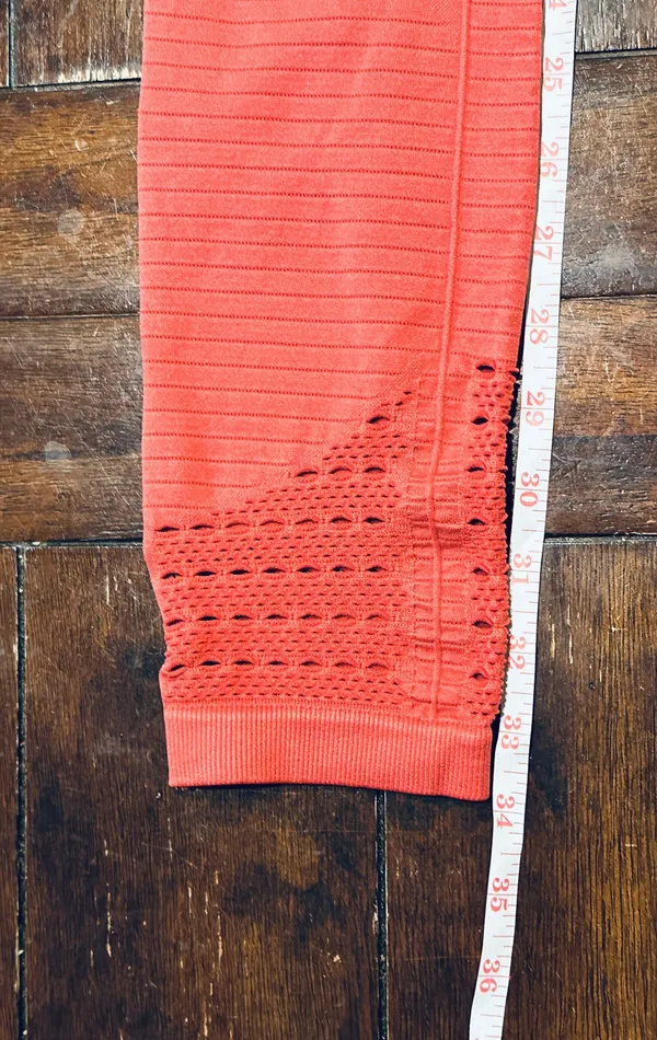 Gymshark NWOT Energy Seamless Leggings - Polka Pink/Coral - S - Image 13
