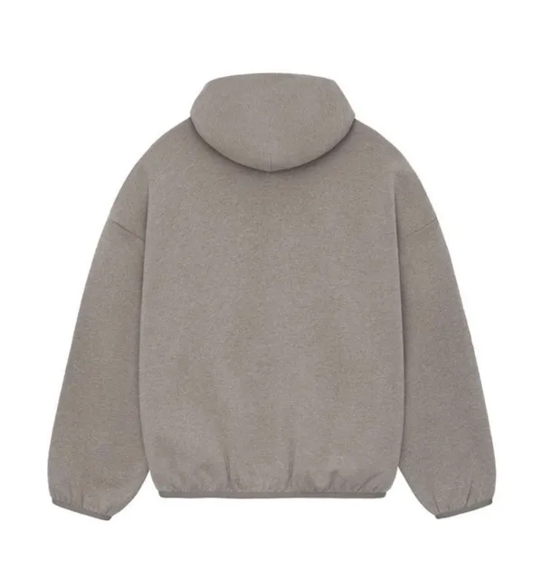 Fear of God Essentials Grey Hoodie (2024) NWOT - Image 3