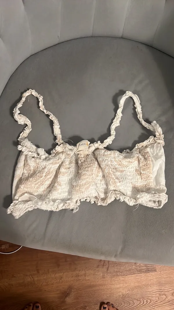 Ocean Drive Cute top and short set with flower imprints - Image 3