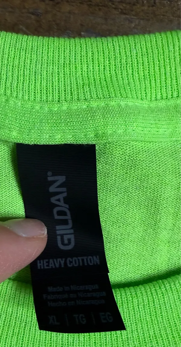 Gildan T-Shirt Women’s XL - Image 3