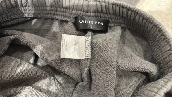 White Fox Sweatpants - Image 7