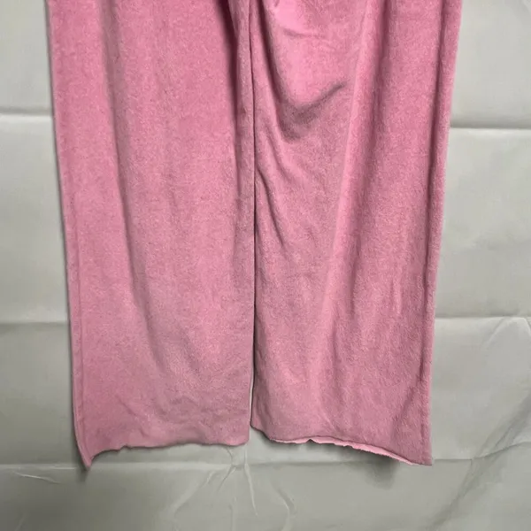 I.AM.GAIA Terry Pants Womens XS 100% Cotton High Waist Wide Leg Gilry Romantic - Image 11