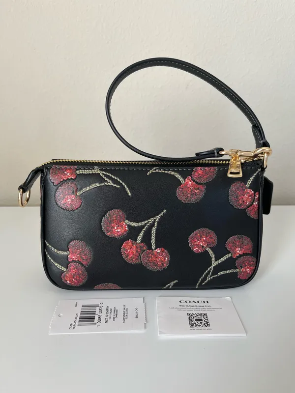 Coach Nolita 19 With Cherry Print  - Image 3