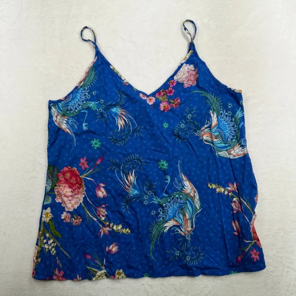 Johnny Was L Revive Pima Cotton Cami Short Set Pajamas Sleepwear Pima Cotton - Image 6