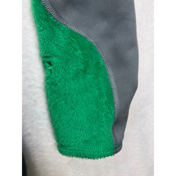 Patagonia‎ Fleece Jacket Womens S Green R2 Regulator Full Zip Polartec - Image 5