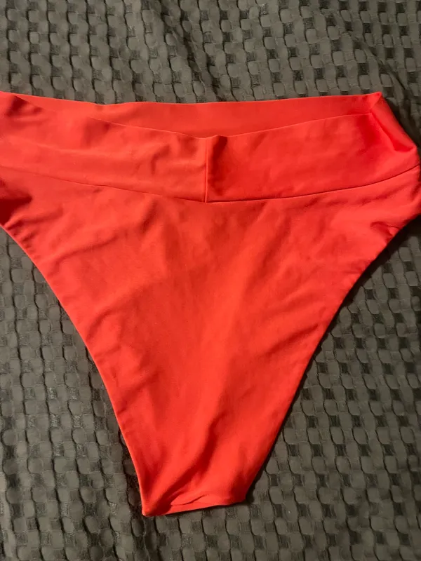 Aerie Black High-waisted Bikini Bottoms - Image 2