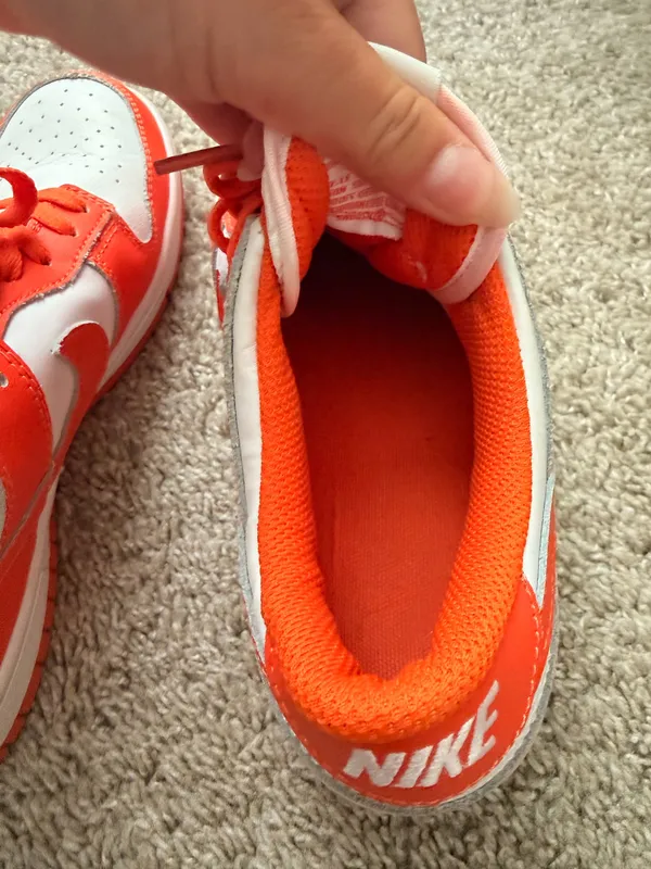 Orange Nike Dunk Low - Image 6