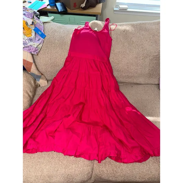 Chelsea and Violet pink dress - Image 3