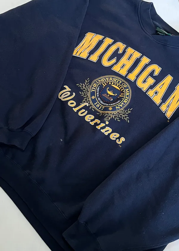 university of michigan sweatshirt - Image 2