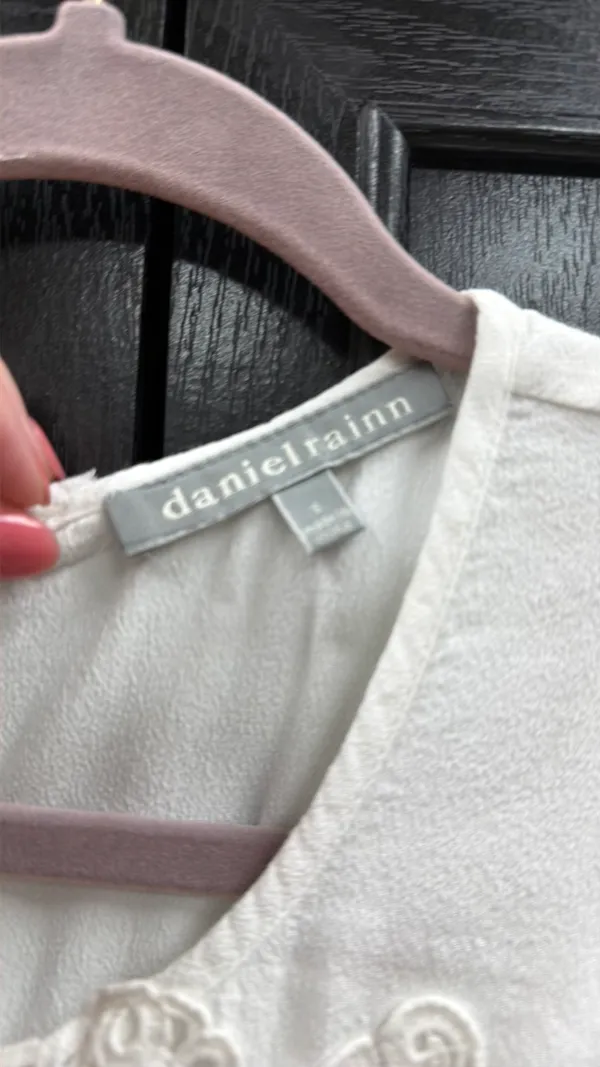 Daniel Rainn Blouse Small Sleeveless - Image 2
