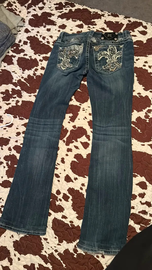 Miss Me Bootcut Jeans - Image 5