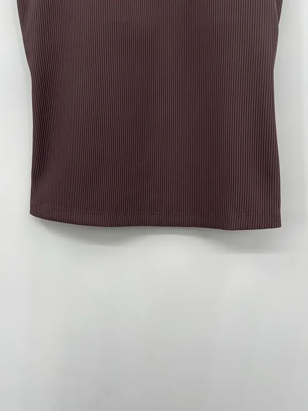 Beyond Yoga Refocus Ribbed Classic Tank Top High-Neck Racerback Woodland Medium - Image 6
