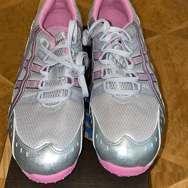 ASICS Hyper Rocket Girl Cross Country Track & Field Spike Shoe Size 10.5 New - Image 3