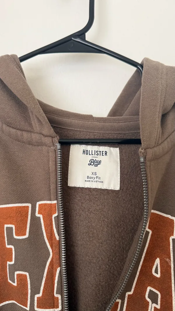 Hollister x UT Austin Hoodie - Image 2