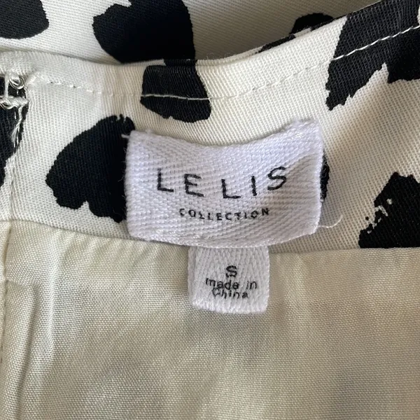 Le Lis Animal Print Dress - Image 6