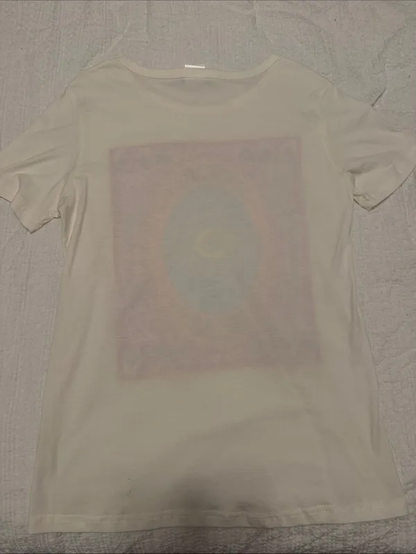 Graphic Sun & Eye Tee in Cream, Red, Blue - bundle & save! - Image 3