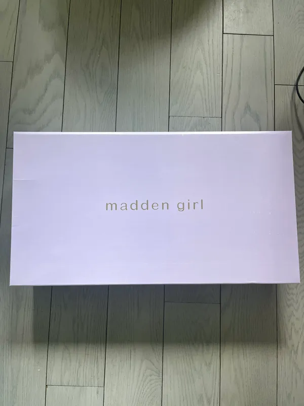 Madden Girl Arizona Cream Suede Boots - Image 4