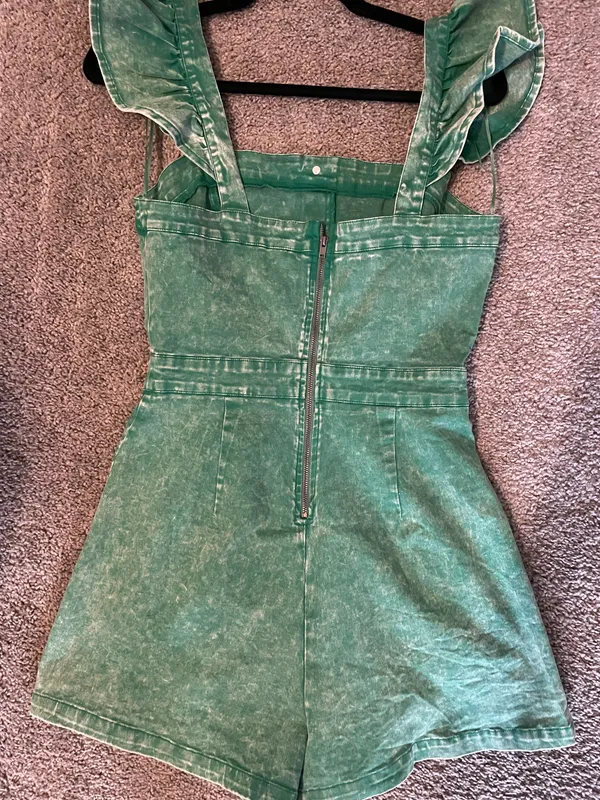 Lime Lush Green Romper - Image 6
