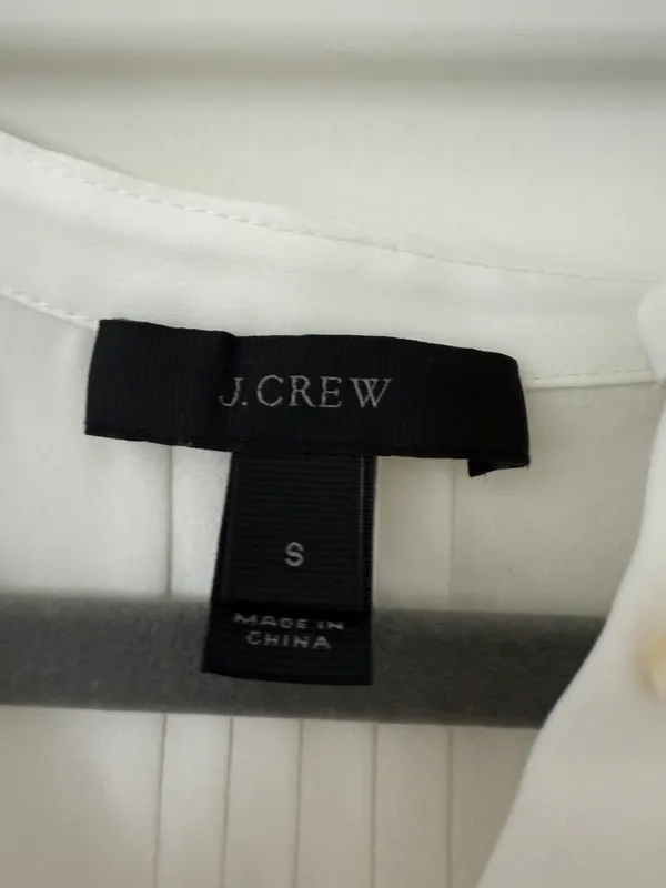 J.Crew Flowy Peasant Blouse - Image 3