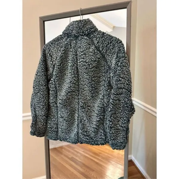 Live Oak Brand Frosted Fleece Full Zip Sweater NWT Size Small‎ - Image 4