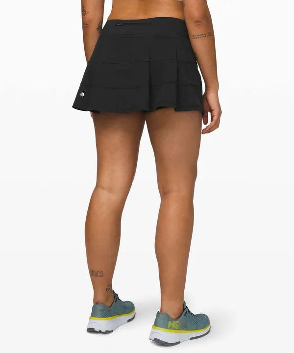 Pace Lululemon Rival Skirt Black - Image 2
