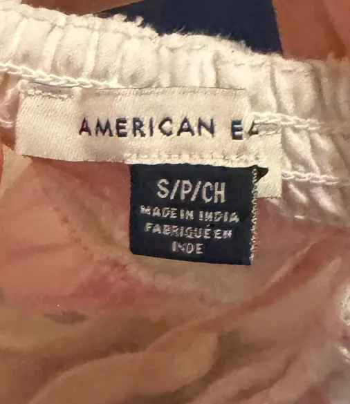 White American Eagle Dress Mini - Image 6
