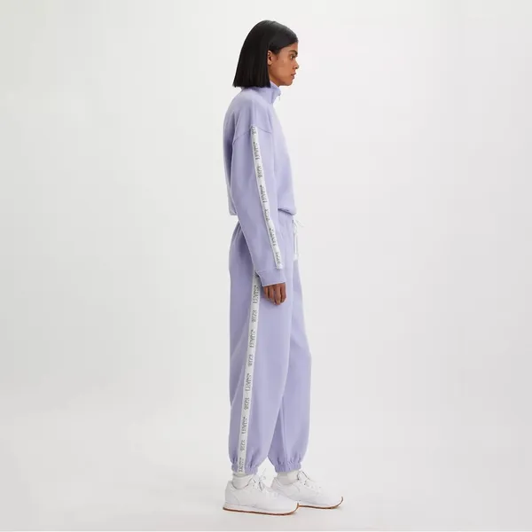 NWT Levi's Graphic Minimal Taping Laundry Sweat Pants Lilac XXL - Image 6