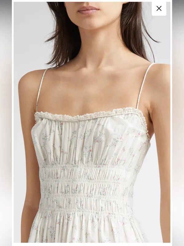 Dôen Brigide Organic Cotton Voile Sundress - Image 4