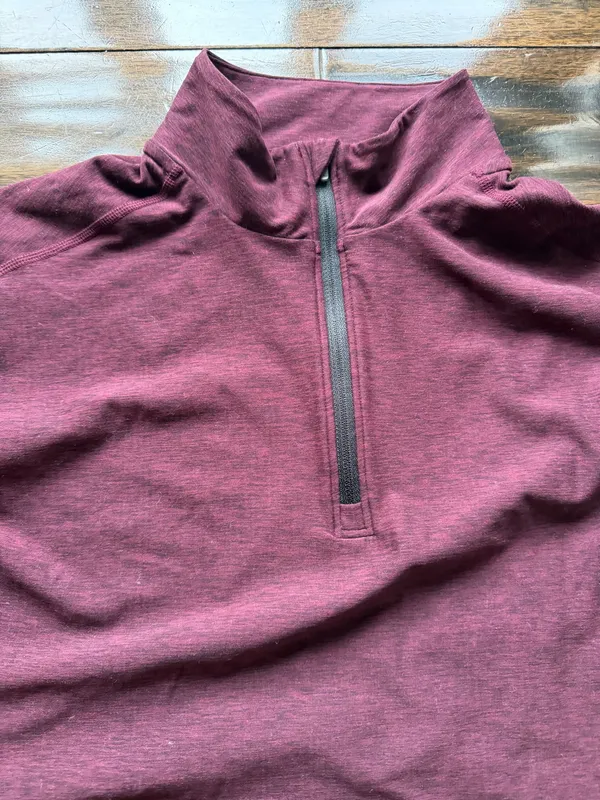Men’s New Balance 1/4 Zip - Image 2