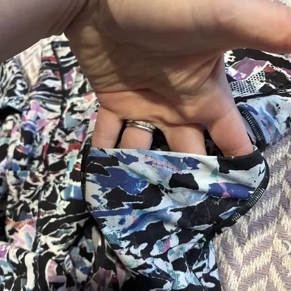 Lululemon Leggings Womens Size 12 Wonder Under High Rise Culture Clash Multi - Image 7