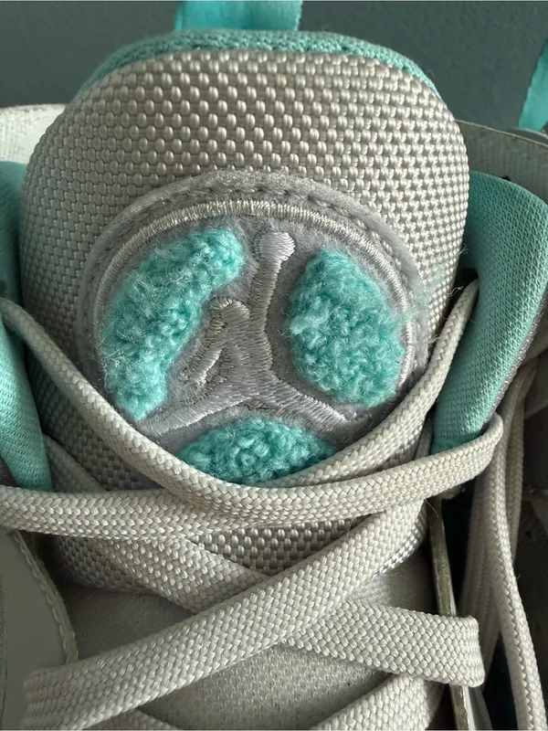 Nike Air Jordan Women’s Jumpman Two Trey Tropical Teal Sneakers - Image 10