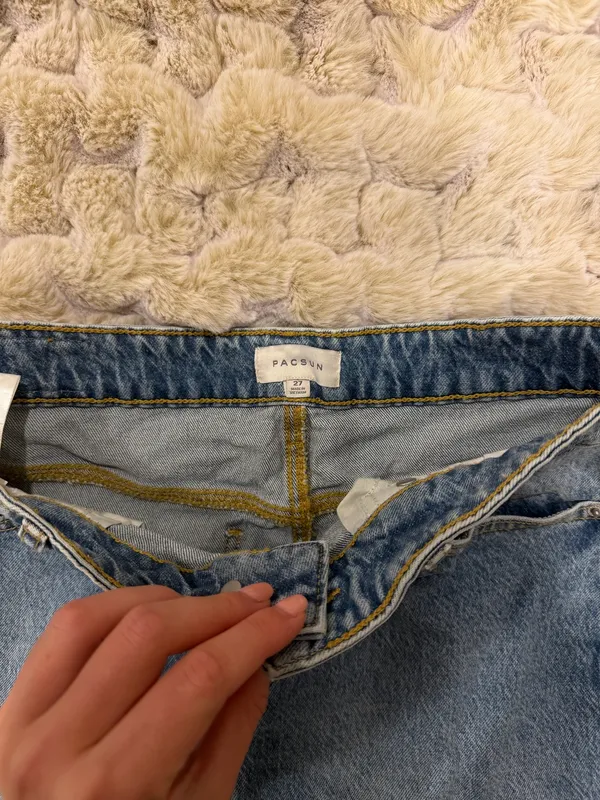 PacSun Jean Skirt Mini - Image 3