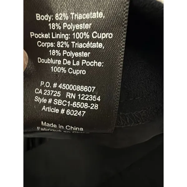 Aritzia babaton conan pant size 6 - Image 6