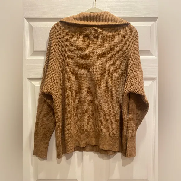 Aerie Half-Zip Sweater - Image 2